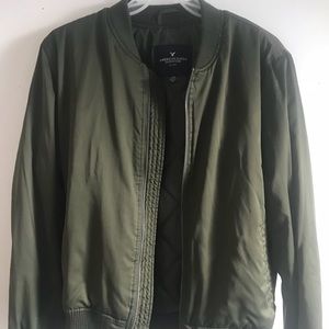 AEO bomber jacket